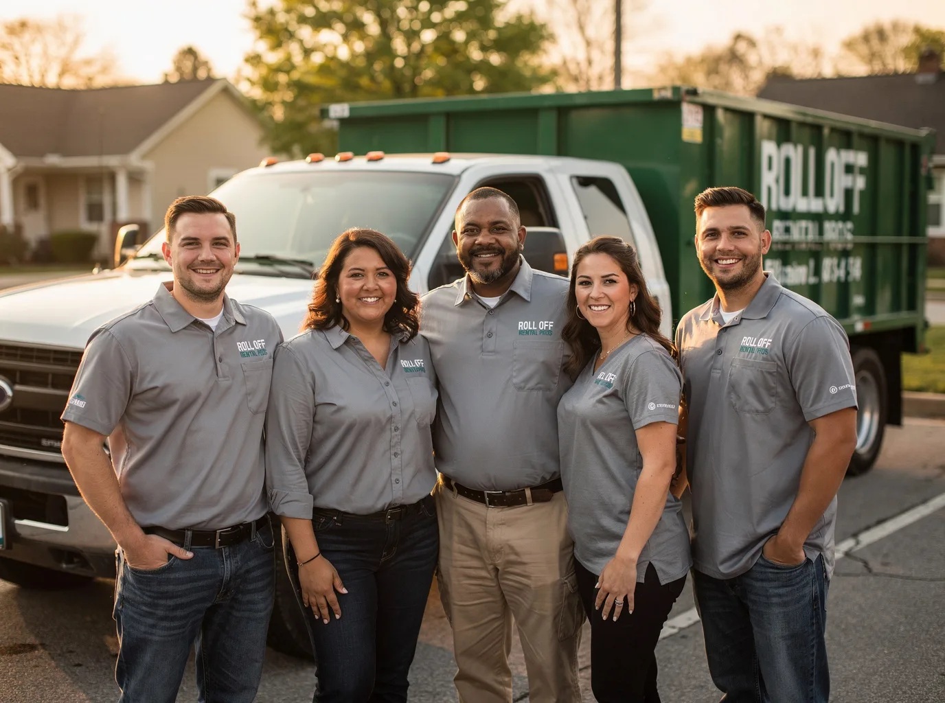 Roll Off Dumpster Rental company in Mccracken, KS