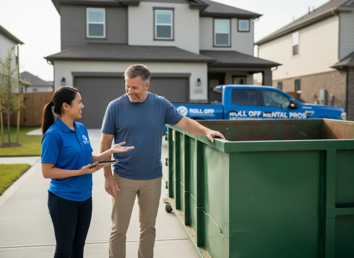 Roll Off Dumpster Rental Mccracken, KS FAQs